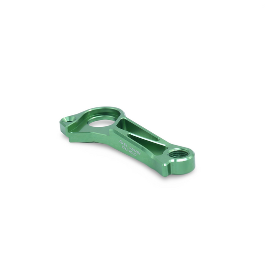 Framesandgear Direct Mount Derailleur Hanger for Canyon Ultimate and Aeroad 2023- 2025 with hanger EP1440-01 Green