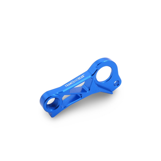 Framesandgear Direct Mount Derailleur Hanger for Canyon Ultimate and Aeroad 2023- 2025 with hanger EP1440-01 Blue