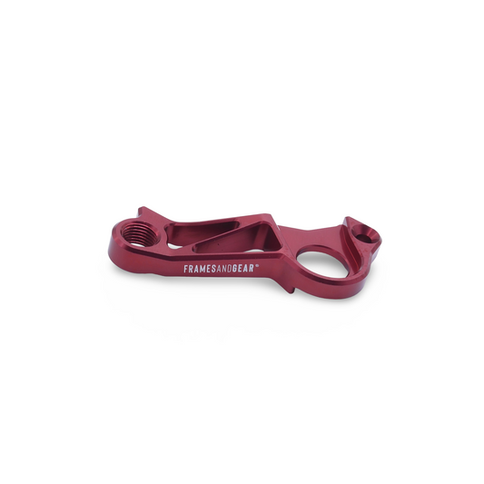 Framesandgear Direct Mount Derailleur Hanger for Canyon Ultimate and Aeroad 2023- 2025 with hanger EP1440-01 Red