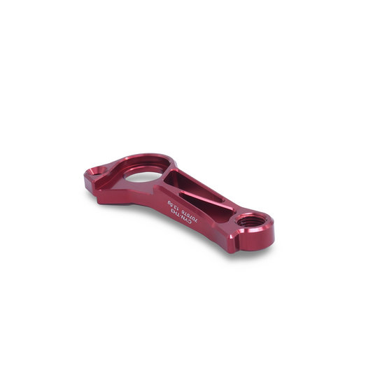 Framesandgear Direct Mount Derailleur Hanger for Canyon Ultimate and Aeroad 2023- 2025 with hanger EP1440-01 Red