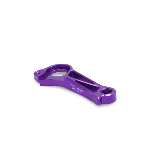 Framesandgear Direct Mount Derailleur Hanger for Canyon Ultimate and Aeroad 2023- 2025 with hanger EP1440-01 Purple