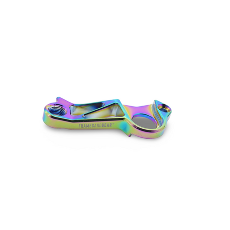 Framesandgear Direct Mount Derailleur Hanger for Canyon Ultimate and Aeroad with hanger EP1440-01 & EP2096-01 Oilslick