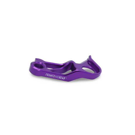 Framesandgear Direct Mount Derailleur Hanger for BMC Dropout No 59 (Shimano Shifting) Purple