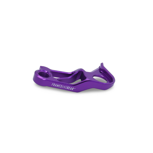 Framesandgear Disc Brake Direct Mount Derailleur Hanger for BMC Purple