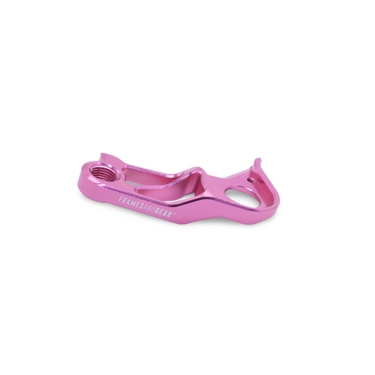 Framesandgear Disc Brake Direct Mount Derailleur Hanger for BMC Pink