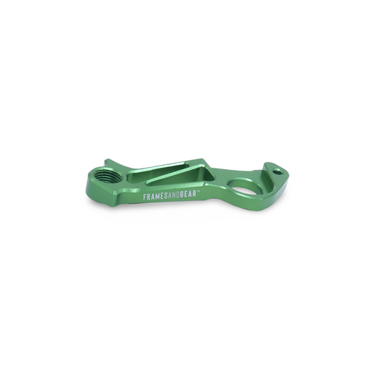 Framesandgear Wilier Disc Brake Direct Mount Derailleur Hanger Green