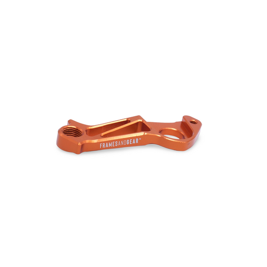 Framesandgear Wilier Disc Brake Direct Mount Derailleur Hanger Orange