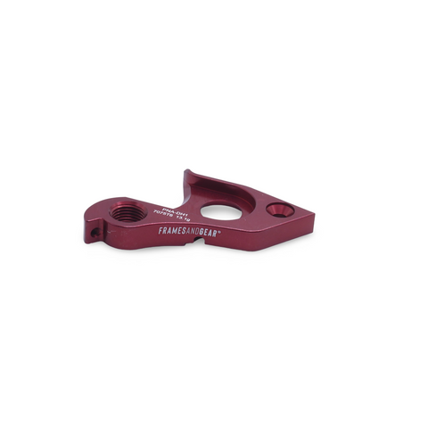 Framesandgear Derailleur Hanger for Pinarello Dogma F 2025 Red