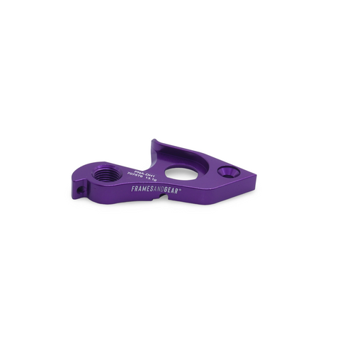 Framesandgear Derailleur Hanger for Pinarello Dogma F 2025 Purple