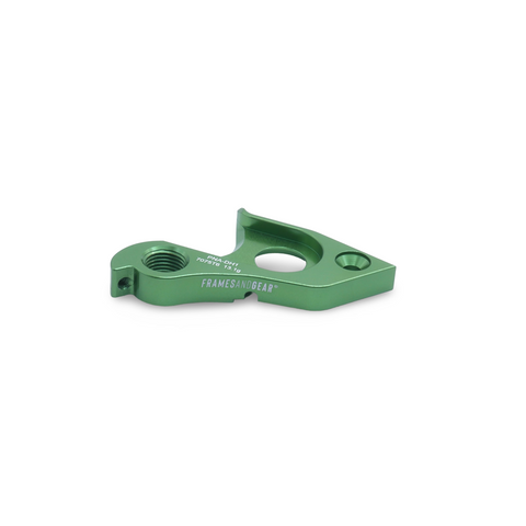 Framesandgear Derailleur Hanger for Pinarello Dogma F 2025 Green