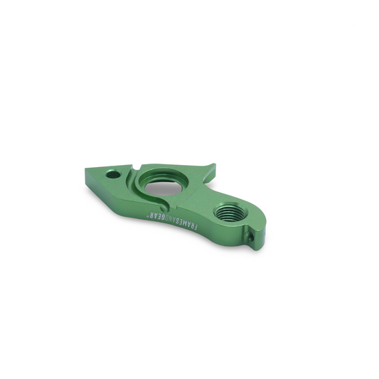 Framesandgear Derailleur Hanger for Pinarello Dogma F 2025 Green