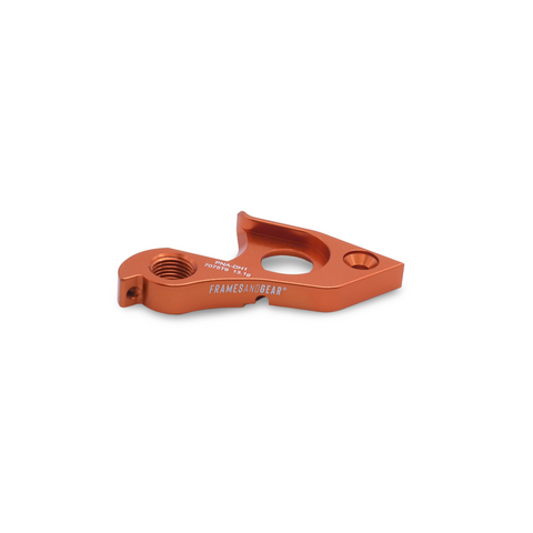 Framesandgear Derailleur Hanger for Pinarello Dogma F 2025 Orange