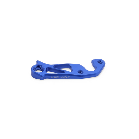 Framesandgear Direct Mount Derailleur Hanger for Scott Rim Brake Blue