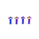 Framesandgear Titanium Bottle Cage Bolts M5*14 Trout