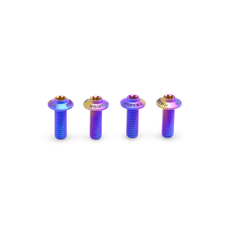 Framesandgear Titanium Bottle Cage Bolts M5*14 Trout