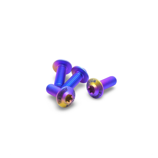Framesandgear Titanium Bottle Cage Bolts M5*14 Trout
