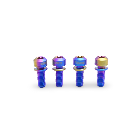 Framesandgear Titanium Computer Mount Bolts M5*14 Trout (Cylindrical Head)