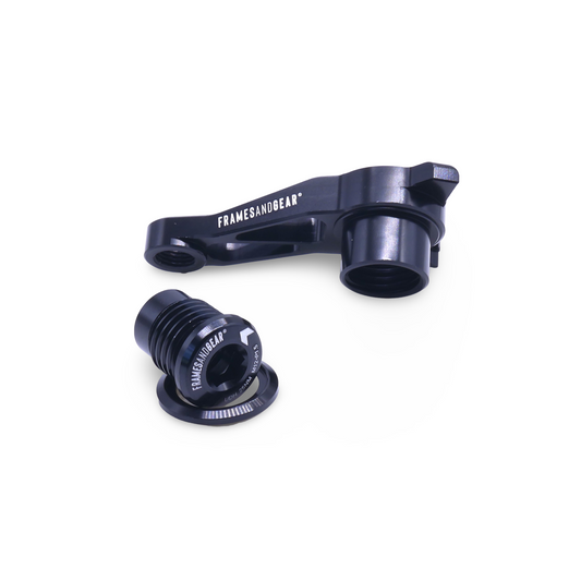 Framesandgear Direct Mount Derailleur Hanger for Factor ONE (Shimano) Black