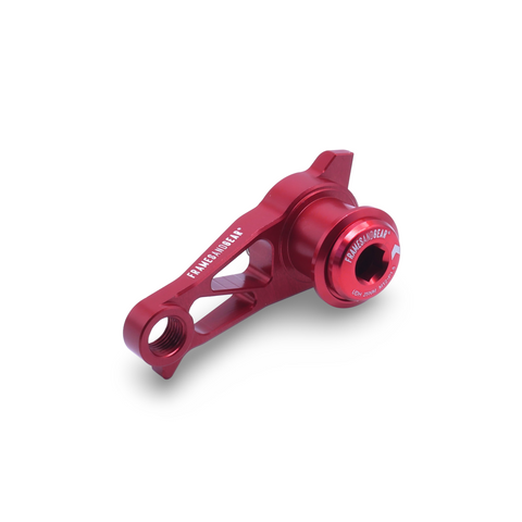 Framesandgear Direct Mount Derailleur Hanger for Standert Kettensäge (UDH) (Shimano) Red