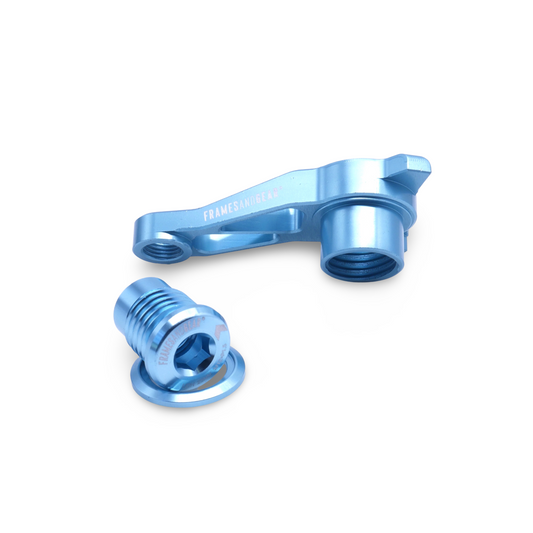 Framesandgear Direct Mount Derailleur Hanger for Specialized Crux (2025+) (Shimano) P1.0 Celeste