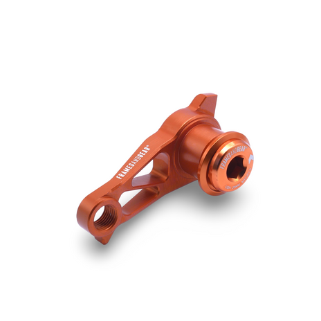 Framesandgear Direct Mount Derailleur Hanger for Colnago Y1RS (Shimano) P1.0 Orange