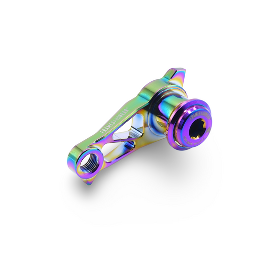 Framesandgear Disc Brake Direct Derailleur Hanger for UDH Systems (Shimano Shifting) Oilslick