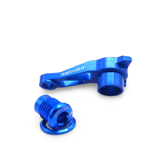 Framesandgear Direct Mount Derailleur Hanger for Rose Shave FFX Blue