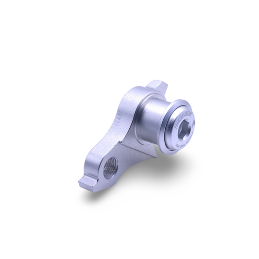 Framesandgear Direct Mount Derailleur Hanger for Standert Kettensäge (UDH) (SRAM Shifting) P1.0 Silver