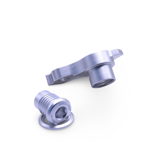 Framesandgear Direct Mount Derailleur Hanger for Factor ONE (UDH) (SRAM Shifting) P1.0 Silver