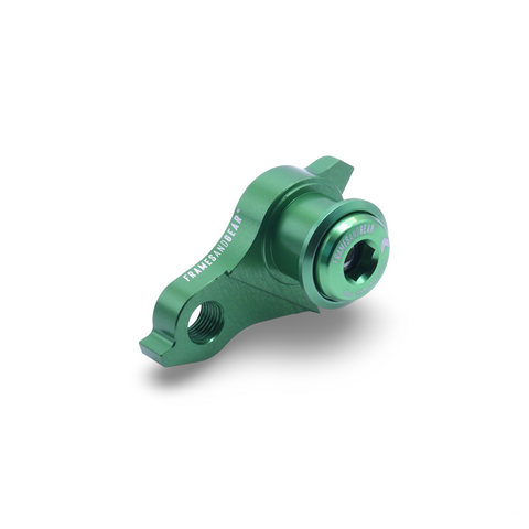 Framesandgear Direct Mount Derailleur Hanger for Factor ONE (UDH) (SRAM Shifting) P1.0 Green