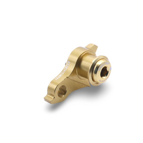 Framesandgear Direct Mount Derailleur Hanger for 3T Strada Italia (UDH) (SRAM Shifting) P1.0 Gold