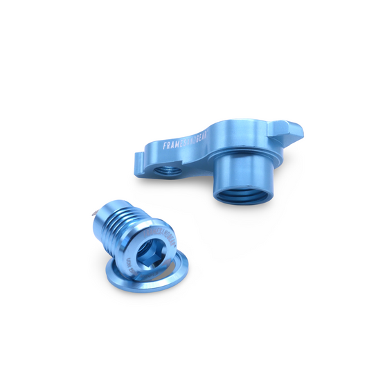 Framesandgear Direct Mount Derailleur Hanger for Ridley Falcn RS (UDH) (SRAM Shifting) P1.0 Celeste