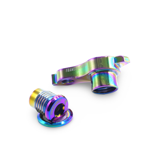 Framesandgear Direct Mount Derailleur Hanger for Standert Kettensäge (UDH) (SRAM Shifting) P1.0 Oilslick