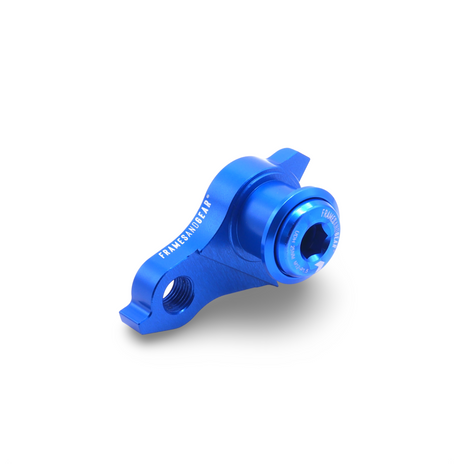 Framesandgear Derailleur Hanger for 3T Strada Italia (UDH) (SRAM Shifting and Shimano GRX 827) P1.0 Blue