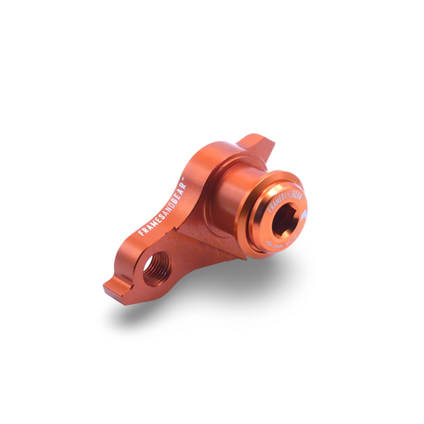 Framesandgear Direct Mount Derailleur Hanger for Standert Kettensäge (UDH) (SRAM Shifting) P1.0 Orange
