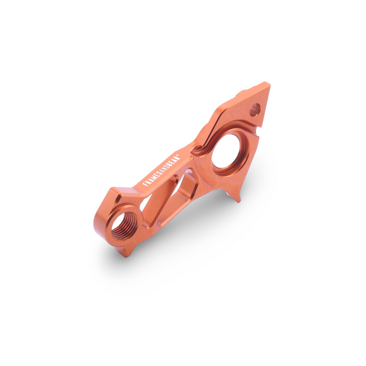 Framesandgear Direct Mount Derailleur Hanger for Pinarello F (2025) (Campagnolo Shifting) Orange