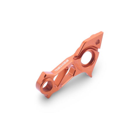 Framesandgear Direct Mount Derailleur Hanger for Pinarello F (2025) (Campagnolo Shifting) Orange