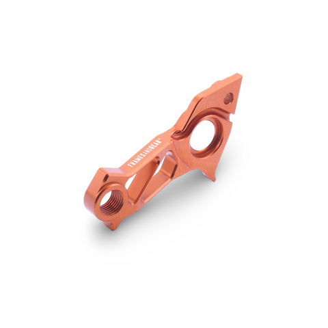 Framesandgear Direct Mount Derailleur Hanger for Pinarello F 2025 (Shimano) Orange