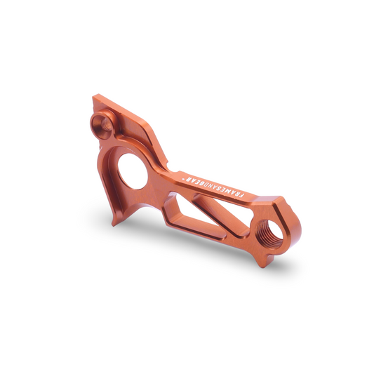 Framesandgear Direct Mount Derailleur Hanger for Pinarello F 2025 (Shimano) Orange