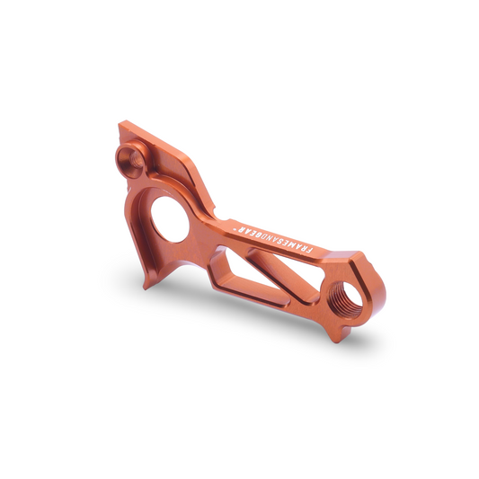 Framesandgear Direct Mount Derailleur Hanger for Pinarello F (2025) (Campagnolo Shifting) Orange