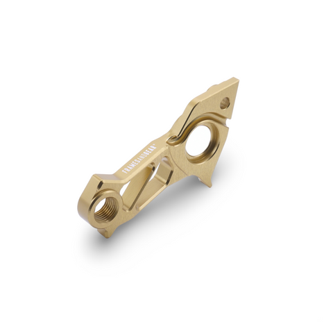 Framesandgear Direct Mount Derailleur Hanger for Pinarello F 2025 (Shimano) Gold