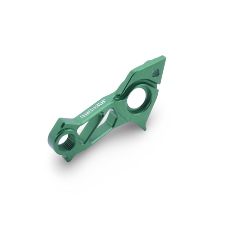 Framesandgear Direct Mount Derailleur Hanger for Pinarello F 2025 (Shimano) Green