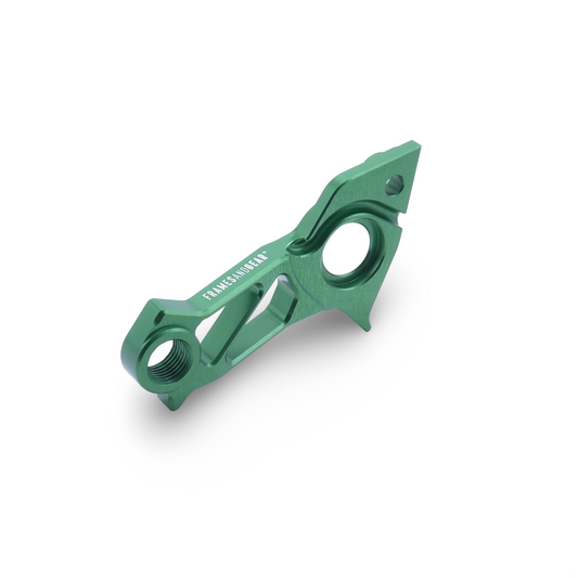Framesandgear Direct Mount Derailleur Hanger for Pinarello F (2025) (Campagnolo Shifting) Green