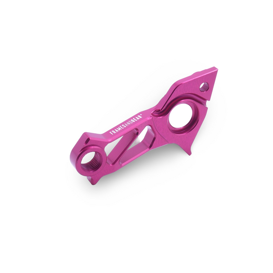 Framesandgear Direct Mount Derailleur Hanger for Pinarello F 2025 (Shimano) Pink