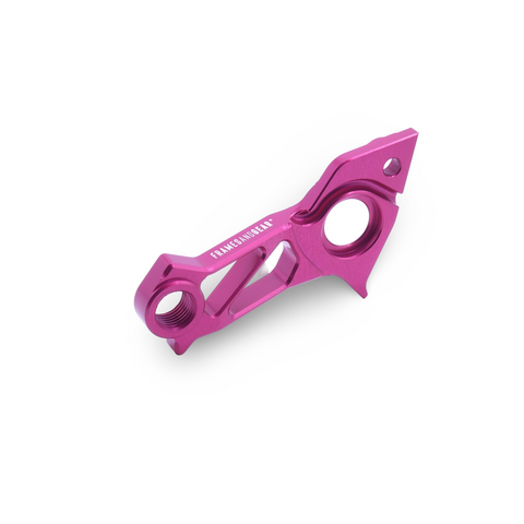 Framesandgear Direct Mount Derailleur Hanger for Pinarello F (2025) (Campagnolo Shifting) Pink