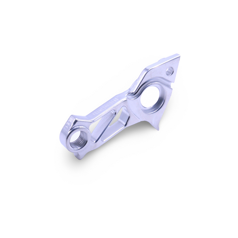 Framesandgear Direct Mount Derailleur Hanger for Pinarello F (2025) (Campagnolo Shifting) Hand Polished Silver