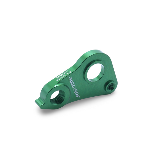 Framesandgear Disc Brake Derailleur Hanger for Specialized Tarmac Sl8, Sl7, Sl6 and Aethos (SRAM Shifting) Green