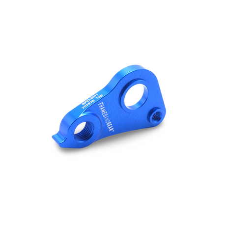Framesandgear Disc Brake Derailleur Hanger for Specialized Tarmac Sl8, Sl7, Sl6 and Aethos (SRAM Shifting) Blue