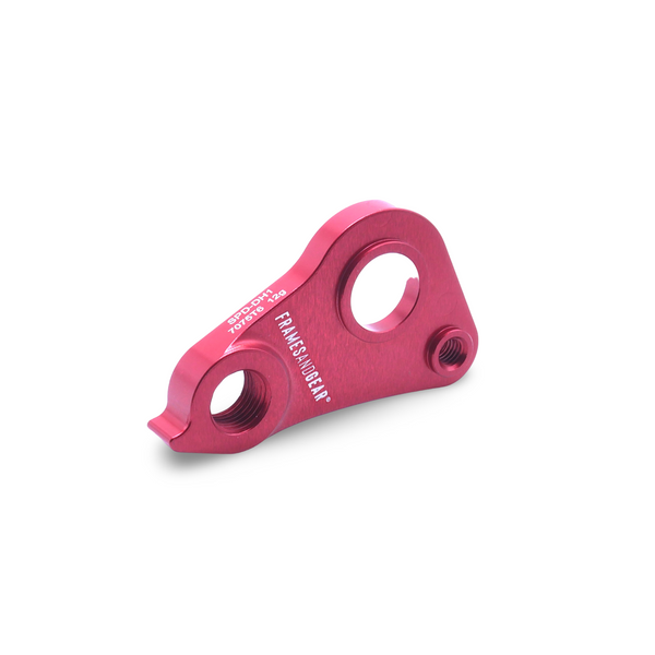 Specialized Disc Brake Direct Mount Derailleur Hanger Chrome