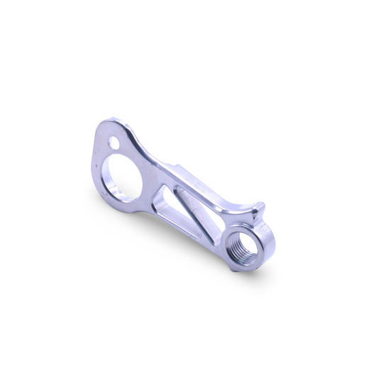 Framesandgear Direct Mount Derailleur Hanger for Colnago C68 & V4RS (Campagnolo Shifting) Hand Polished Silver